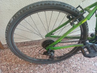 Bicicleta MTB Verde