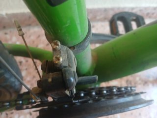 Bicicleta MTB Verde