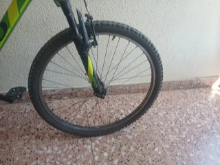 Bicicleta MTB Verde