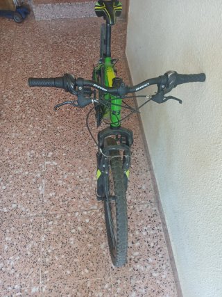 Bicicleta MTB Verde