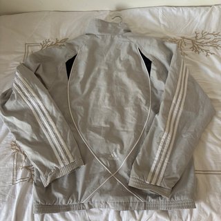 Chaqueta Adidas Gris Talla L