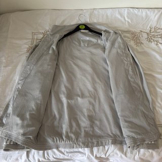 Chaqueta Adidas Gris Talla L