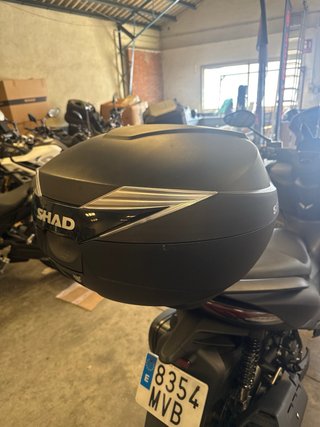 Zontes 350T-D Negra