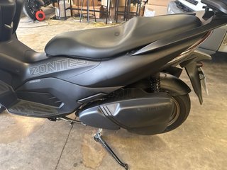 Zontes 350T-D Negra