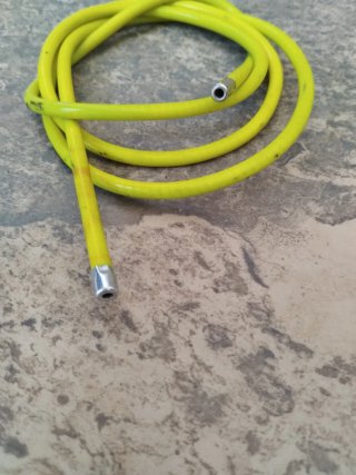 Funda cable gas 1m nueva