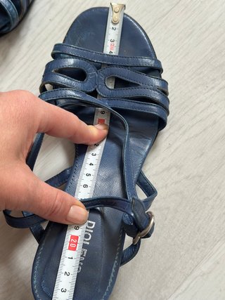 Sandalias de cuero para mujer