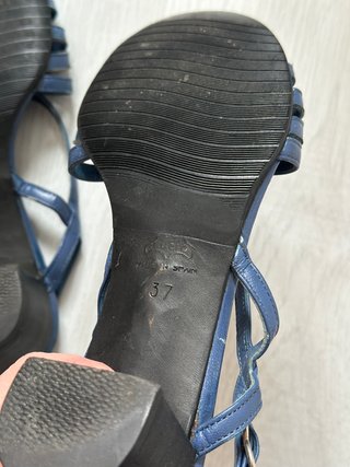 Sandalias de cuero para mujer