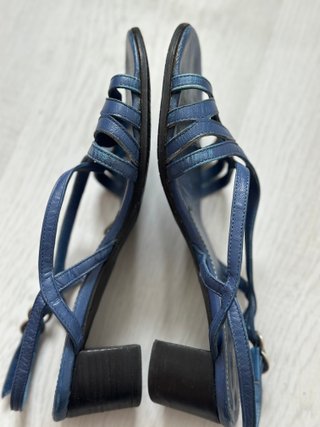 Sandalias de cuero para mujer