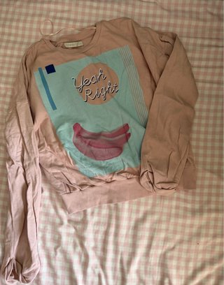 Sudadera estampada