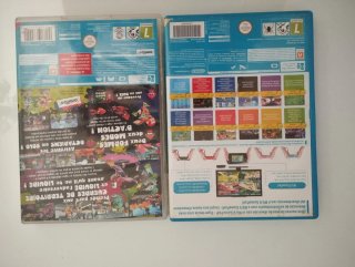 Nintendo Land y Splatoon Wii U