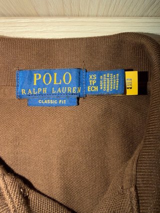 Polo Ralph Lauren Marrón Talla XS