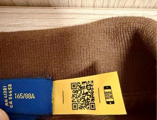 Polo Ralph Lauren Marrón Talla XS
