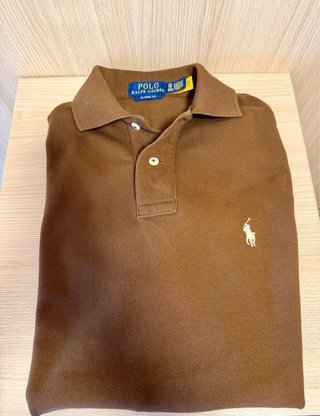 Polo Ralph Lauren Marrón Talla XS