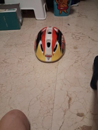 Casco Bicicleta Infantil Disney Pixar Cars