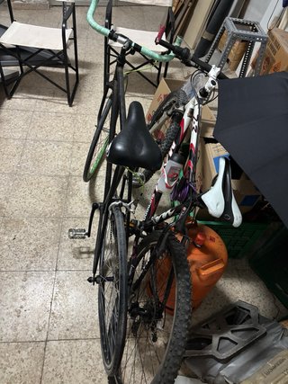 2 Bicicletas: Montaña y Fixie