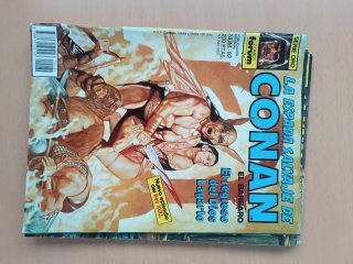 Lote de Comics La Espada salvaje CONAN el Bárbaro