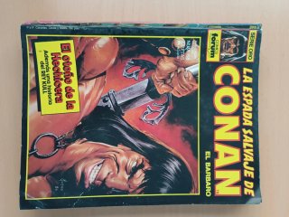 Lote de Comics La Espada salvaje CONAN el Bárbaro