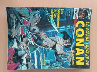 Lote de Comics La Espada salvaje CONAN el Bárbaro