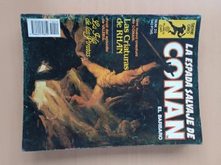 Lote de Comics La Espada salvaje CONAN el Bárbaro