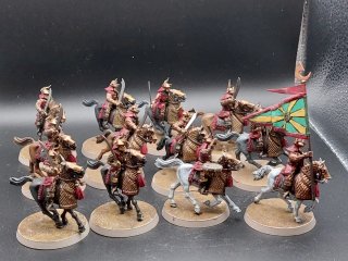 Esercito Esterling dipinto Middle Earth Guerrieri