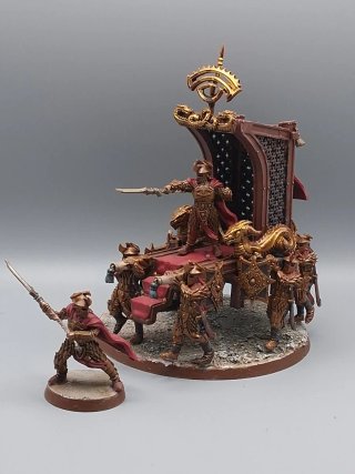 Esercito Esterling dipinto Middle Earth Guerrieri