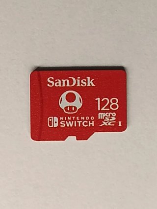 Tarjeta MicroSD SanDisk 128GB Nintendo Switch