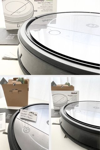 Robot aspirador iRobot Roomba Combo