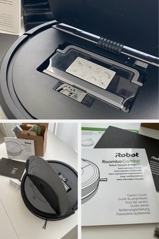 Robot aspirador iRobot Roomba Combo