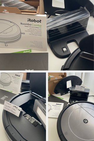 Robot aspirador iRobot Roomba Combo