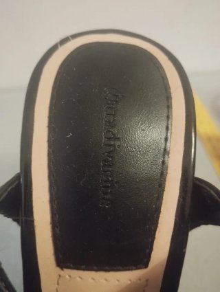 Sandalias Negras Plataforma