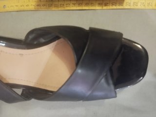 Sandalias Negras Plataforma