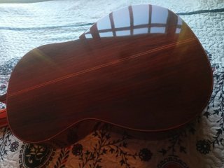 Guitarra Española Ricardo Sanchis 1988