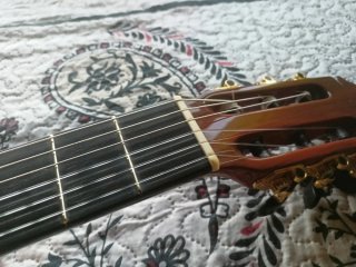 Guitarra Española Ricardo Sanchis 1988