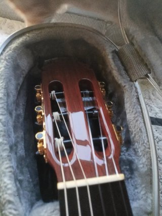 Guitarra Española Ricardo Sanchis 1988