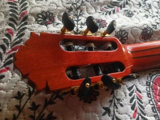Guitarra Española Ricardo Sanchis 1988