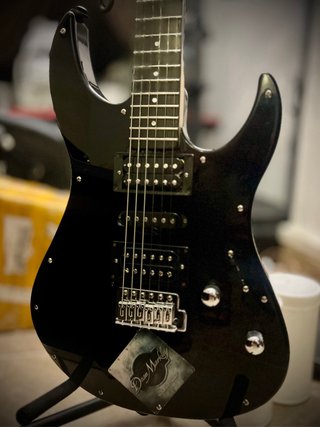 Guitarra Yamaha RGX 121P ¡¡¡ Reservado a Ángel !!!