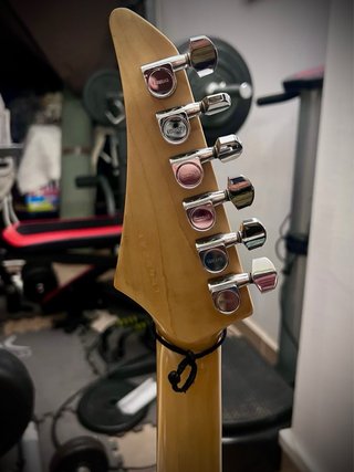Guitarra Yamaha RGX 121P ¡¡¡ Reservado a Ángel !!!