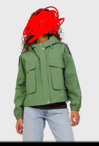 Chaqueta ligera Bomber/ Overzise marca JJXX mujer