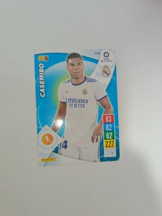 Cromo Real Madrid