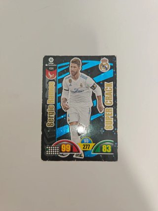 Cromo Real Madrid