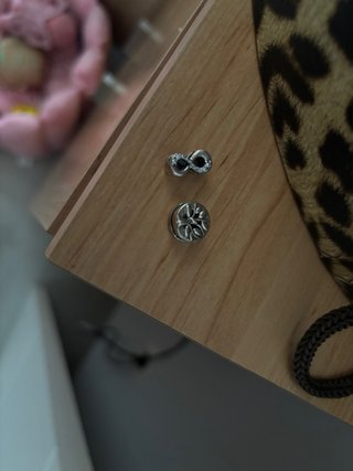 2 Charms Pandora Reflexions Plata