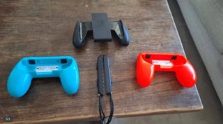 Nintendo Switch + Completos y accesorios