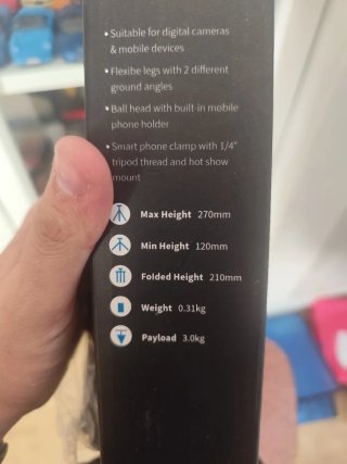Flyroy Flexi Tripod