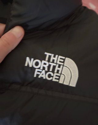 The North Face Chaqueta Negra Sin Etiqueta