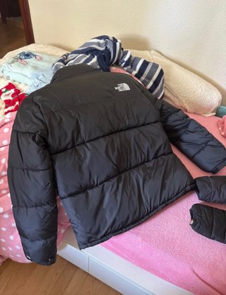 The North Face Chaqueta Negra Sin Etiqueta