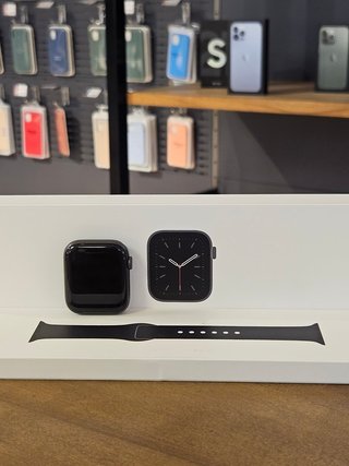 APPLE WATCH SERIES 6 45MM CEL NEGRO BATERIA 100%