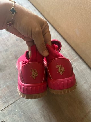 Zapatillas US Polo Assn Rojas Mujer T38