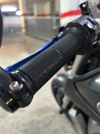 Yamaha MT-09 Negra/Azul