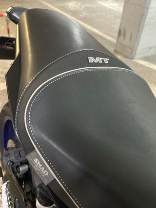 Yamaha MT-09 Negra/Azul