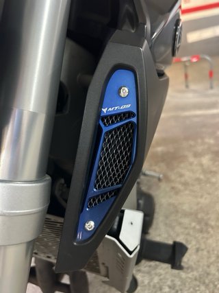 Yamaha MT-09 Negra/Azul